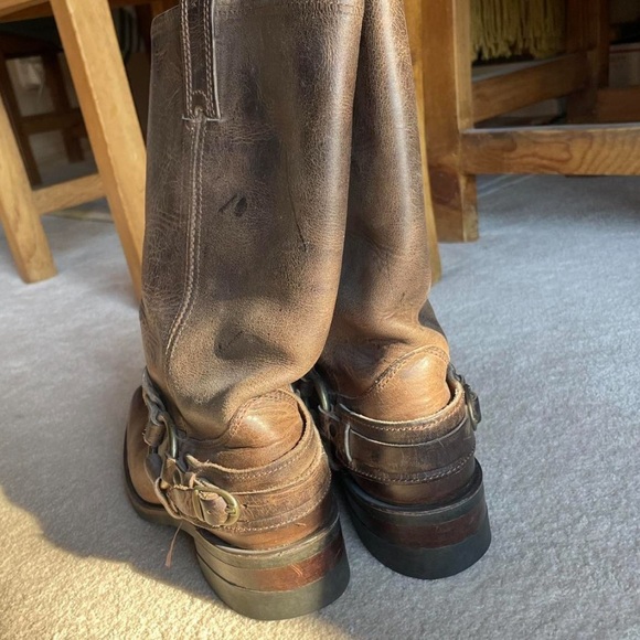 FRYE Harness Boots - Picture 3 of 6